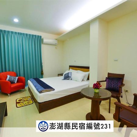海角203民宿 Magong Luaran gambar